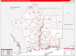 Red Line Map Example